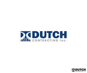 Logo Design by MoonFeather for Dutch Contracting Inc.  | Design: #6481971