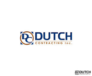 Logo Design by MoonFeather for Dutch Contracting Inc.  | Design: #6482005