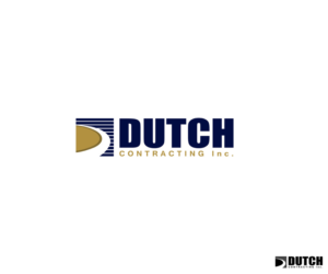 Logo-Design von MoonFeather für Dutch Contracting Inc.  | Design: #6669093