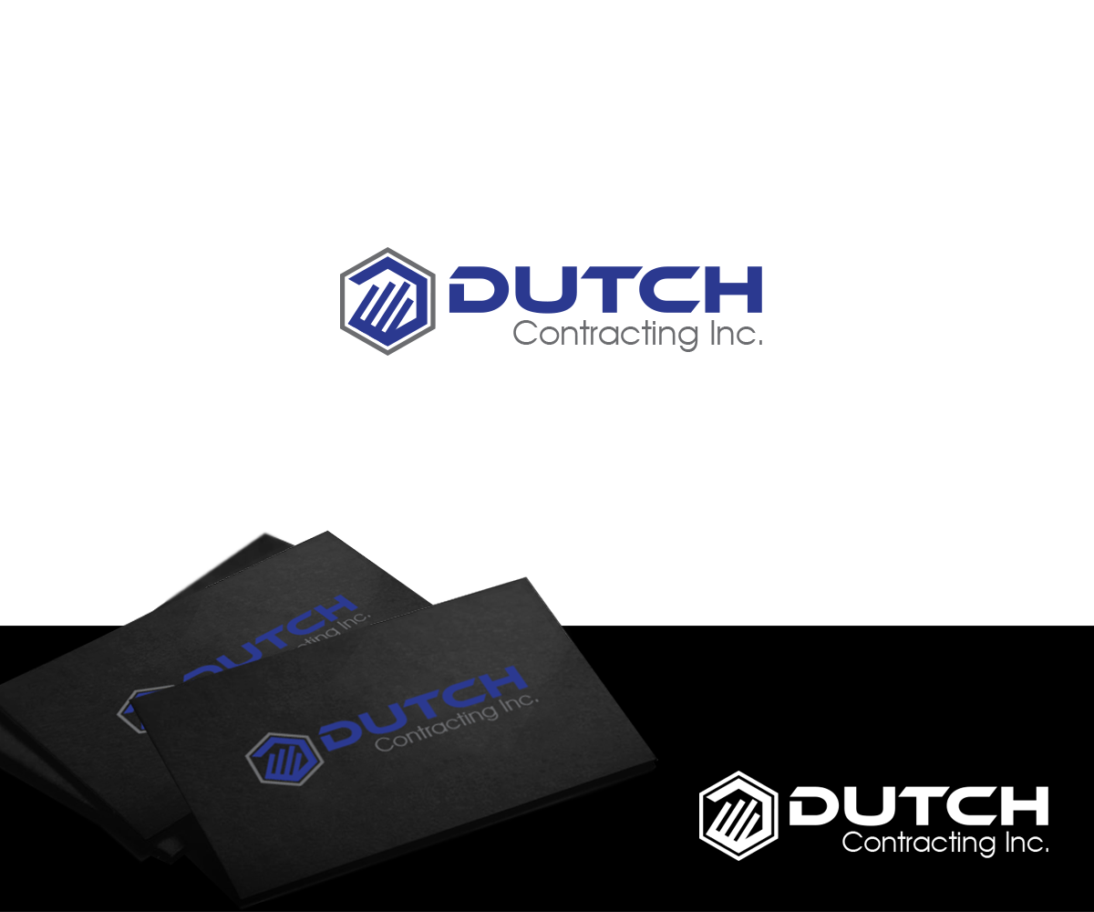 Logo-Design von HeroG®APHIX für Dutch Contracting Inc.  | Design #6530986