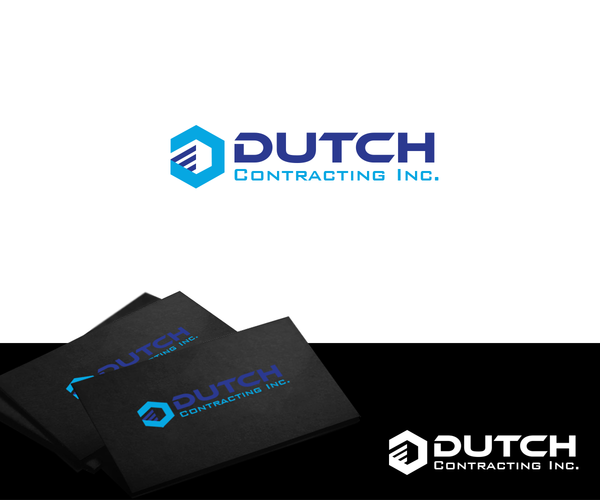 Logo-Design von HeroG®APHIX für Dutch Contracting Inc.  | Design #6530989