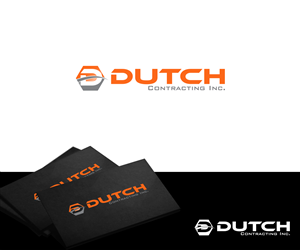Logo Design by HeroG®APHIX for Dutch Contracting Inc.  | Design: #6530996