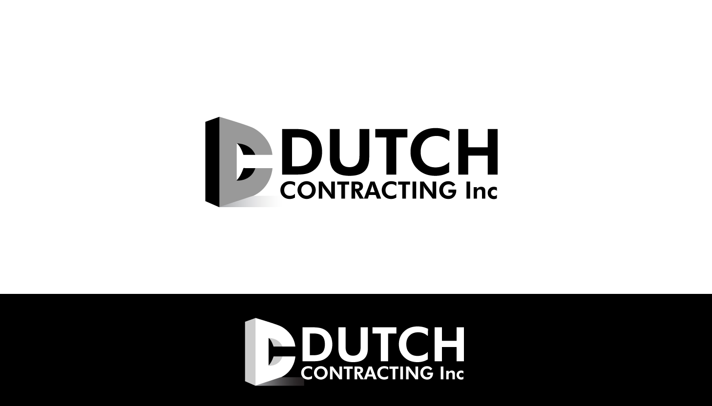Logo Design by parshdelhi for Dutch Contracting Inc.  | Design #6494079