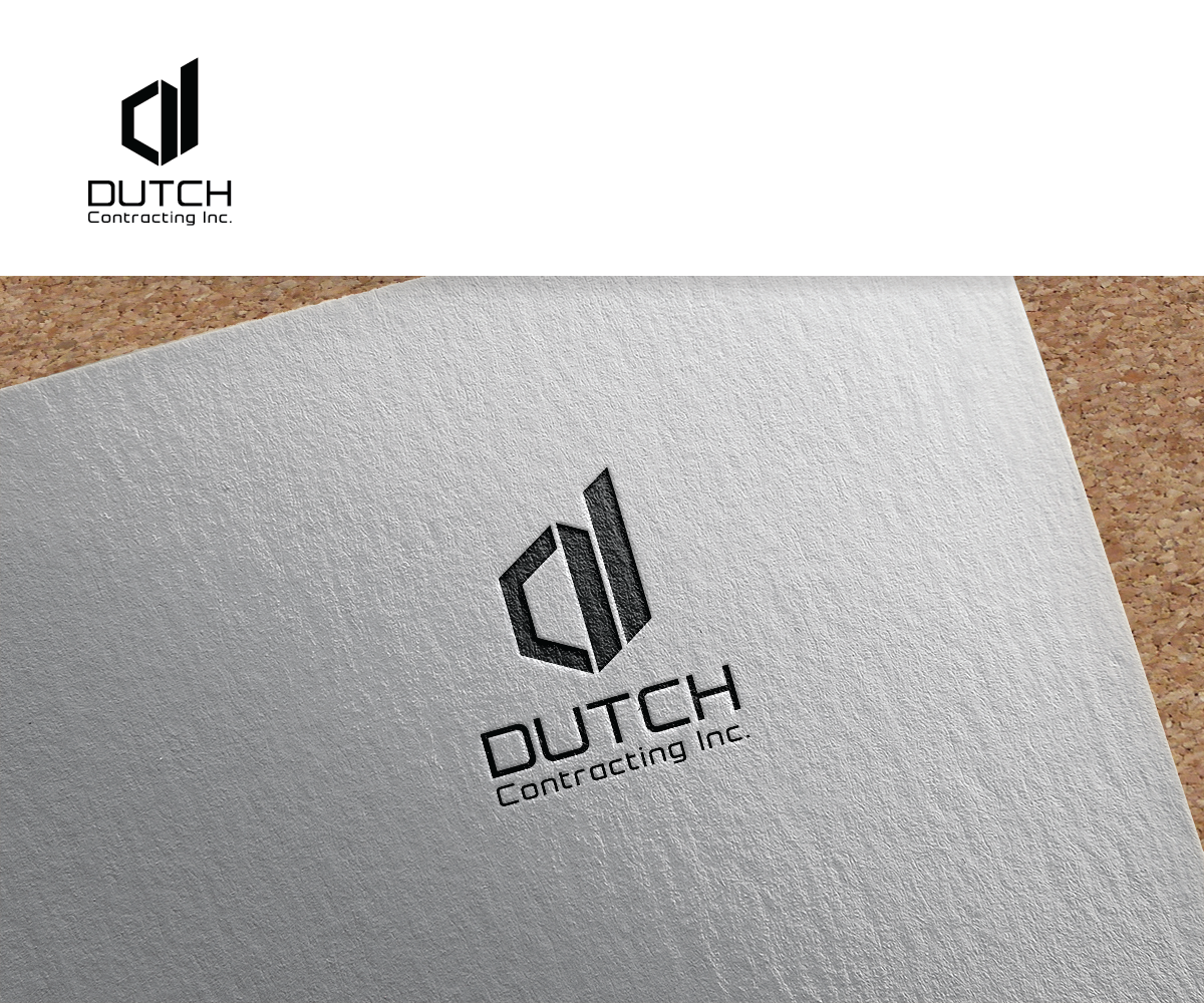 Diseño de Logo por GreenLamp para Dutch Contracting Inc.  | Diseño #6517366