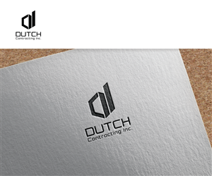 Logo Design by GreenLamp for Dutch Contracting Inc.  | Design: #6517366