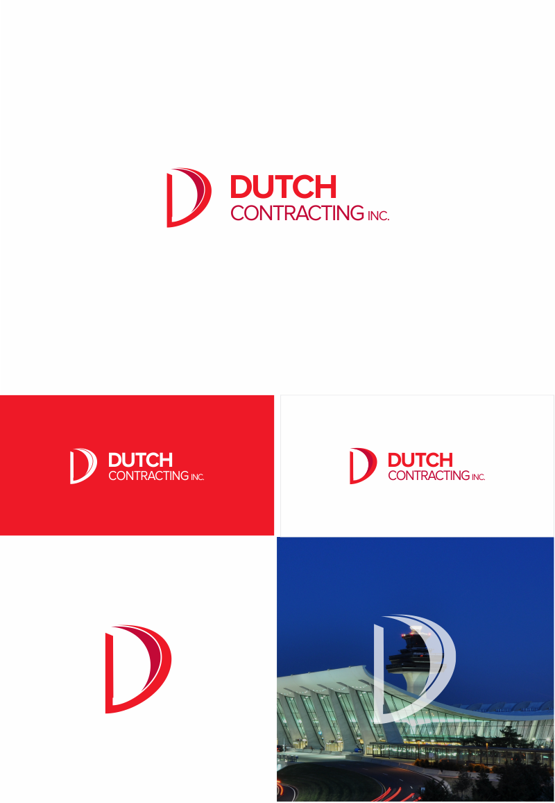 Logo-Design von Naavyd für Dutch Contracting Inc.  | Design #6461640