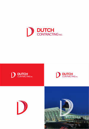 Logo-Design von Naavyd für Dutch Contracting Inc.  | Design: #6461640