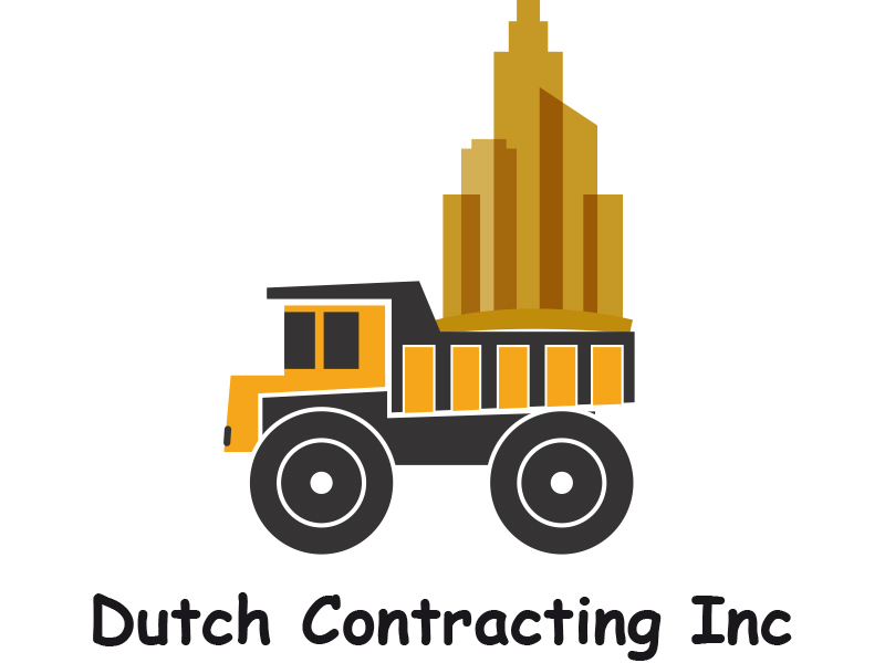 Logo-Design von Iban641 für Dutch Contracting Inc.  | Design #6471129