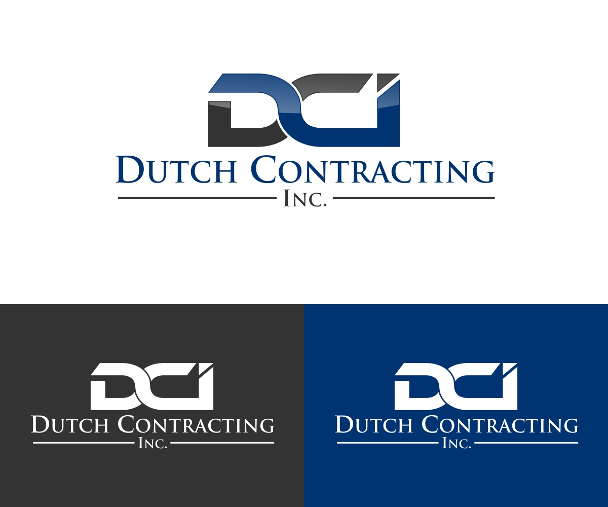 Diseño de Logo por Liyana para Dutch Contracting Inc.  | Diseño #6512755