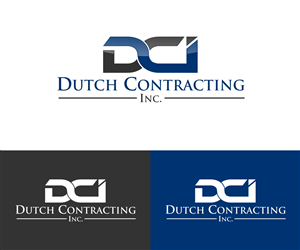 Logo Design by Liyana for Dutch Contracting Inc.  | Design: #6512755