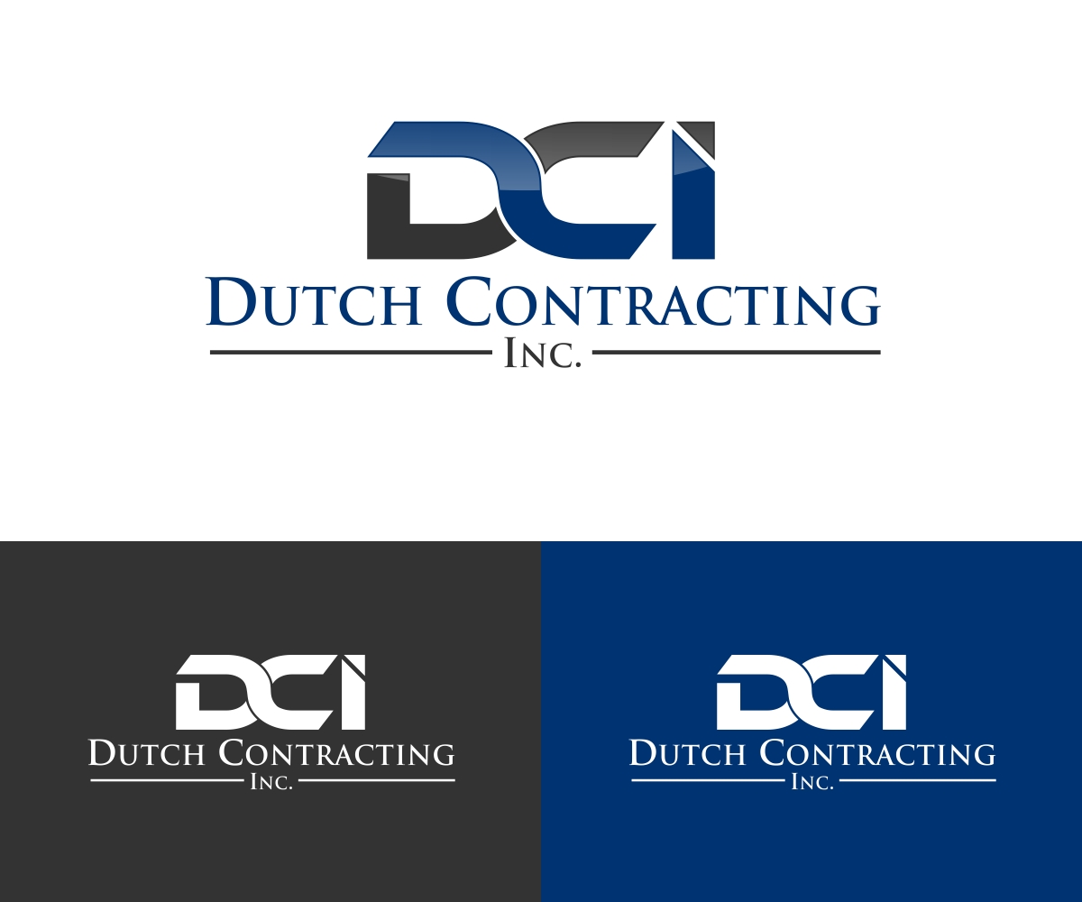Logo Design by Liyana for Dutch Contracting Inc.  | Design #6512757