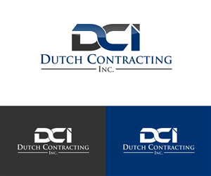 Logo Design by Liyana for Dutch Contracting Inc.  | Design: #6512757