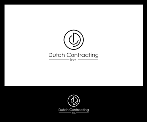 Logo Design by ayart for Dutch Contracting Inc.  | Design: #6500127