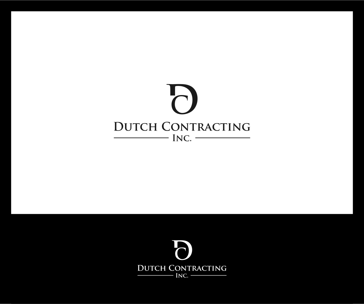 Logo-Design von ayart für Dutch Contracting Inc.  | Design #6500128