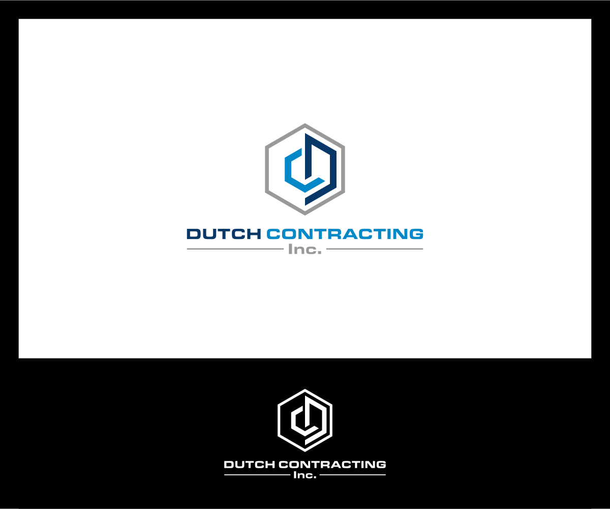 Logo Design by ayart for Dutch Contracting Inc.  | Design #6535695