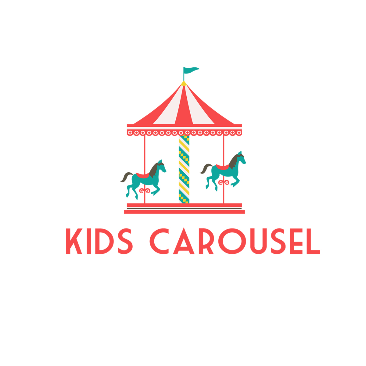 Logo Design by Emily Hamnett for Kids Carousel | Design #6473627
