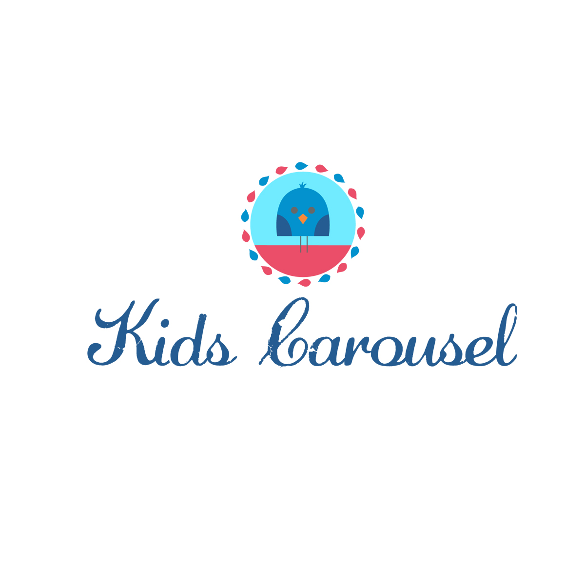 Logo Design by Emily Hamnett for Kids Carousel | Design #6473628
