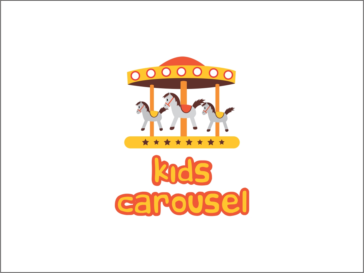 Logo Design by Logogofamily for Kids Carousel | Design #6456719