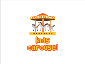 Logo Design by Logogofamily for Kids Carousel | Design: #6456719