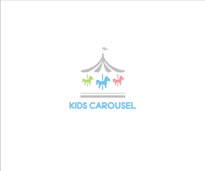 Logo Design by T I K H E - L M W for Kids Carousel | Design: #6463963