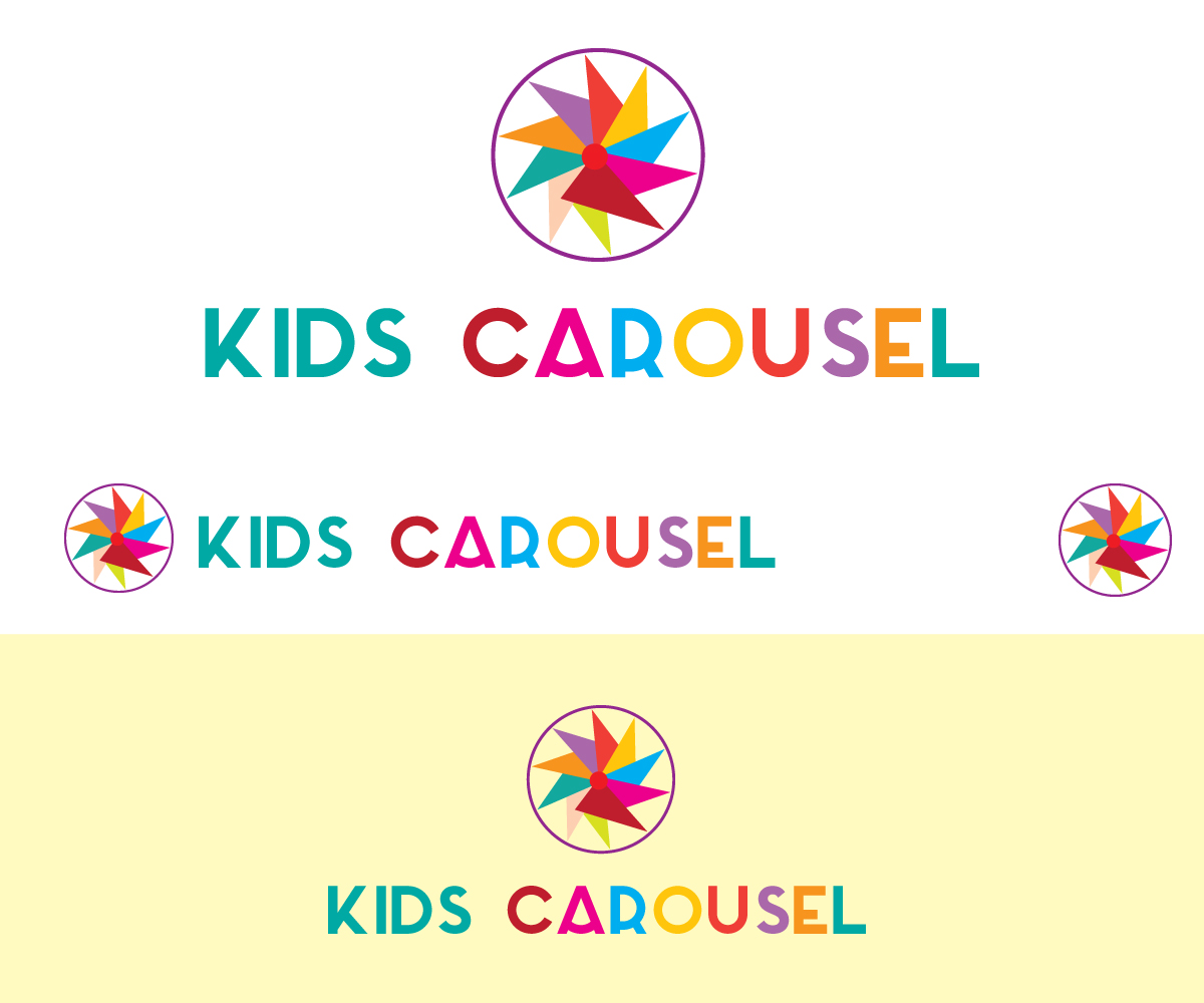 Diseño de Logo por OnlineDesign para Kids Carousel | Diseño #6486917