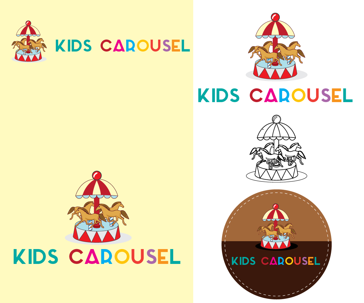 Design de Logo par OnlineDesign pour Kids Carousel | Design #6487301