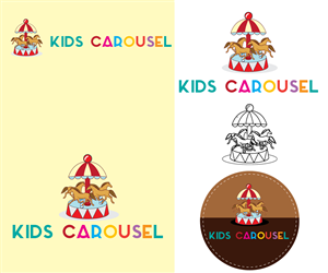 Logo Design by OnlineDesign for Kids Carousel | Design: #6487301
