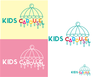Logo Design by OnlineDesign for Kids Carousel | Design: #6487574