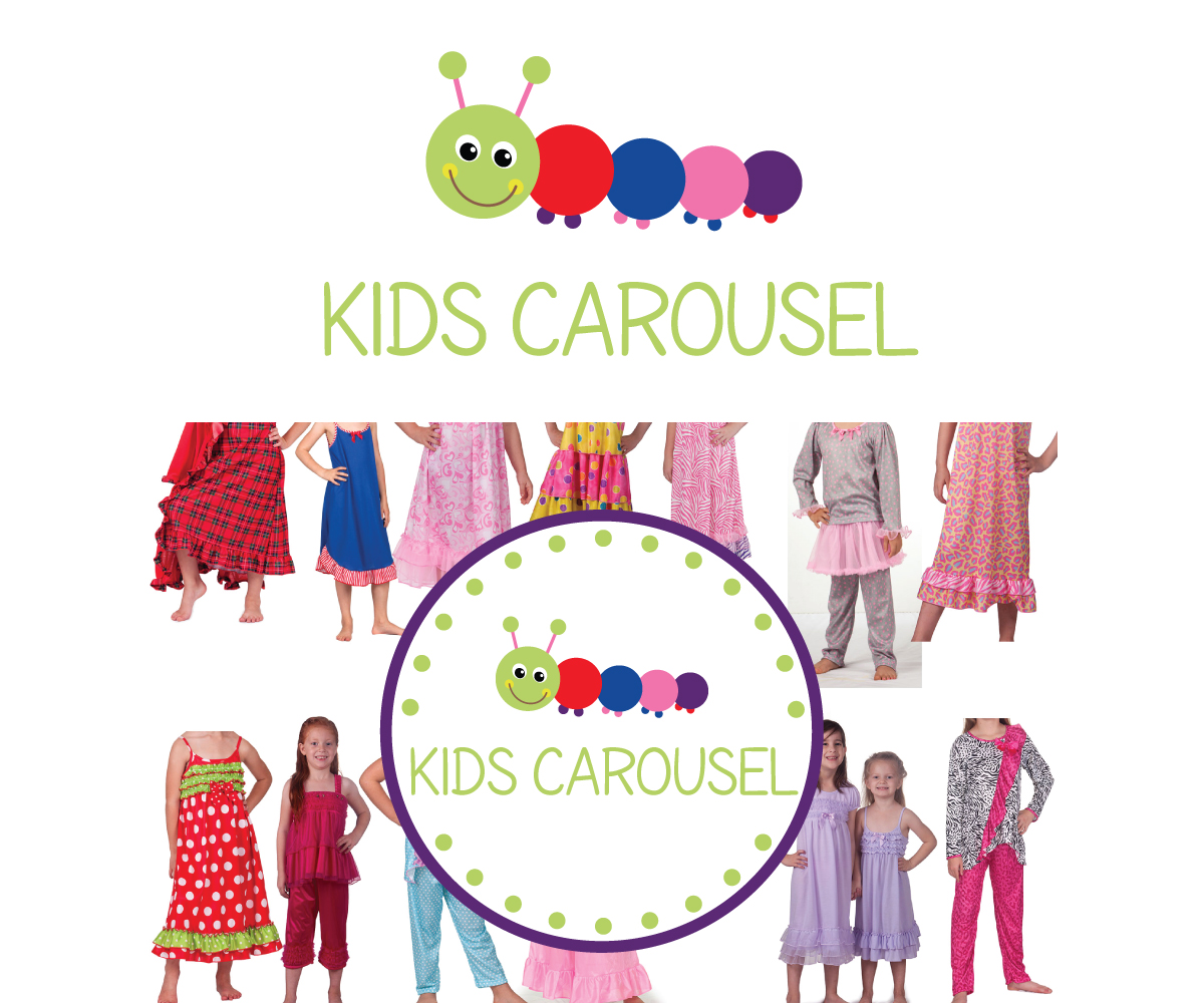 Upmarket, Personable, Clothing Logo Design for Kids Carousel by ...