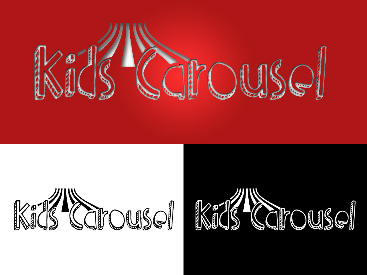 Logo Design by Joshua Ede for Kids Carousel | Design #6476528