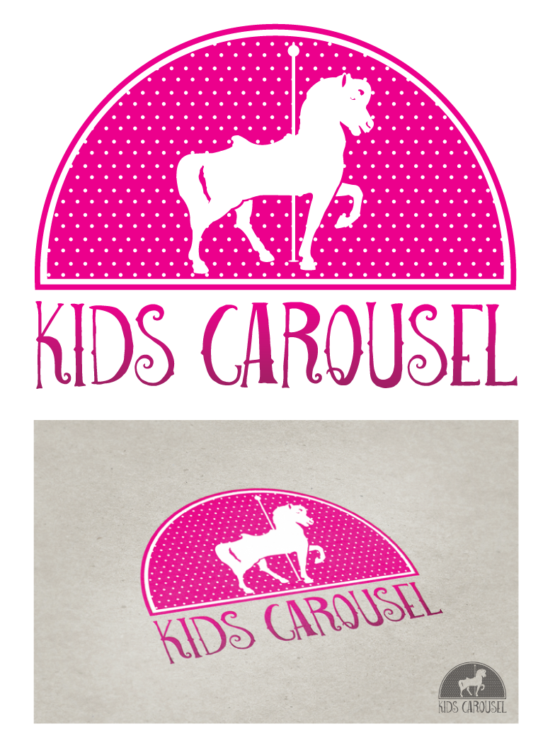 Logo Design by Lefky for Kids Carousel | Design #6486718