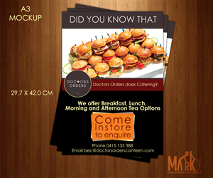 Poster Design by M.A.R.K. for this project | Design #6466736