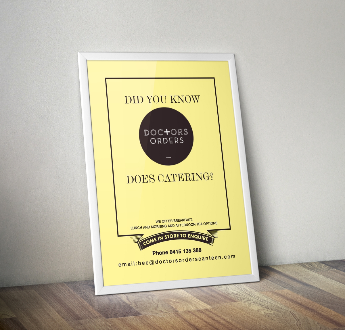 Poster Design by cb1318 for this project | Design #6463864