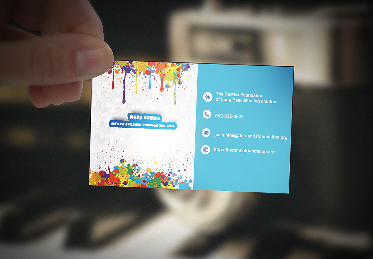 Business Card Design by pristou for this project | Design #6464879