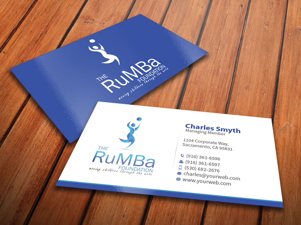 71 Modern Bold Non Profit Business Card Designs for a Non Profit