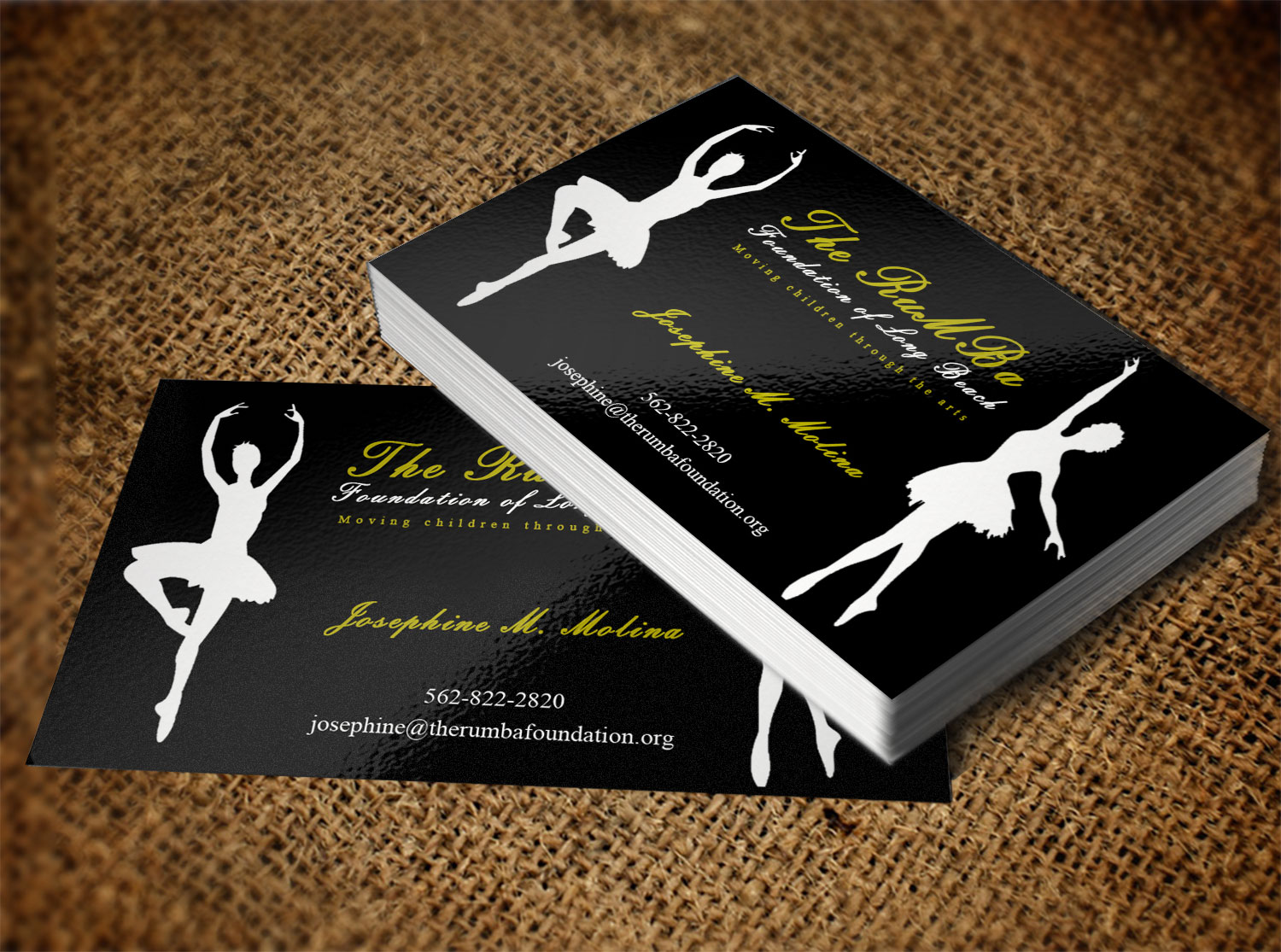 Business Card Design by Lanka Ama for this project | Design #6464014