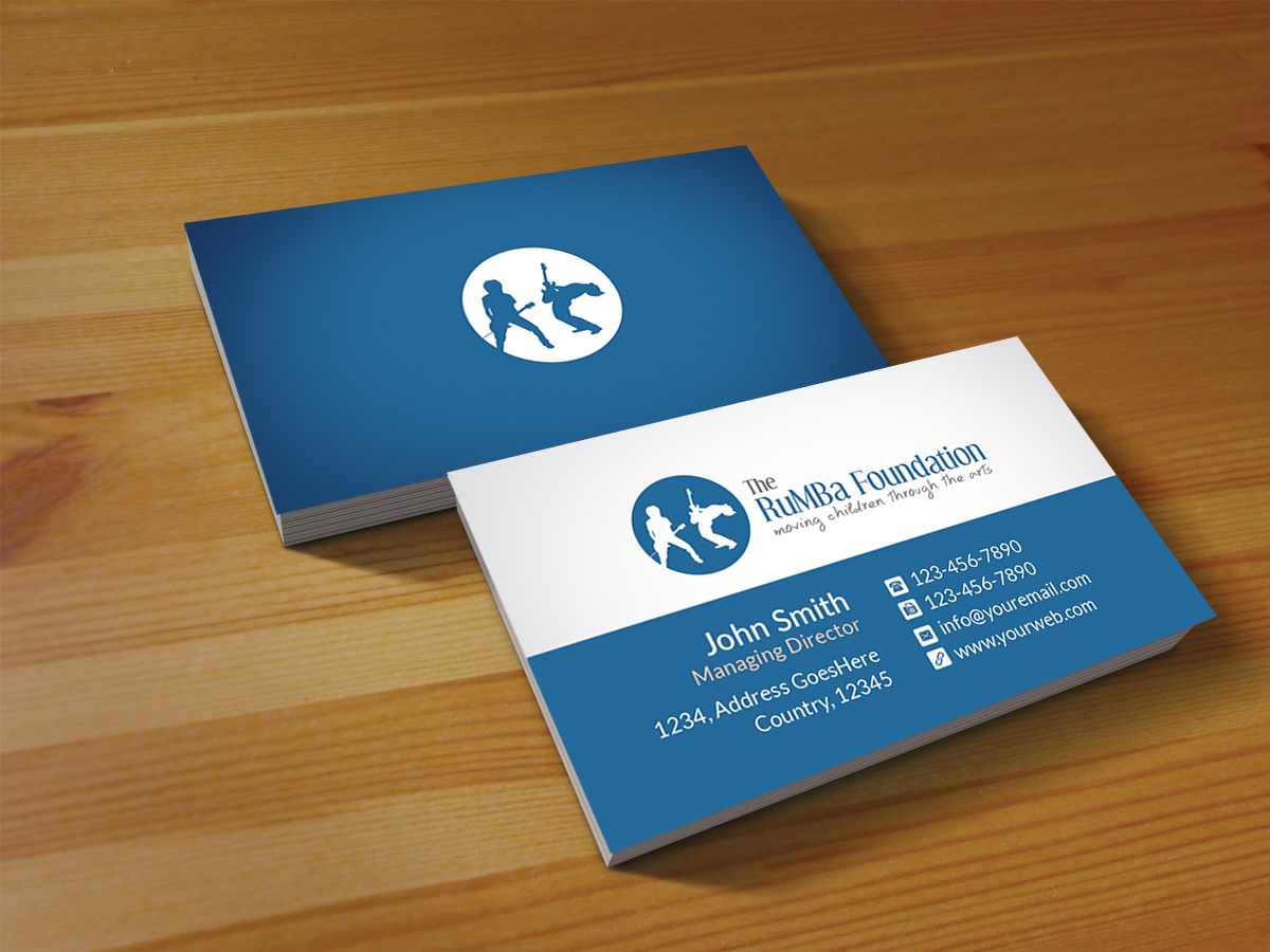 Business Card Design by Creations Box 2015 for this project | Design #6472993