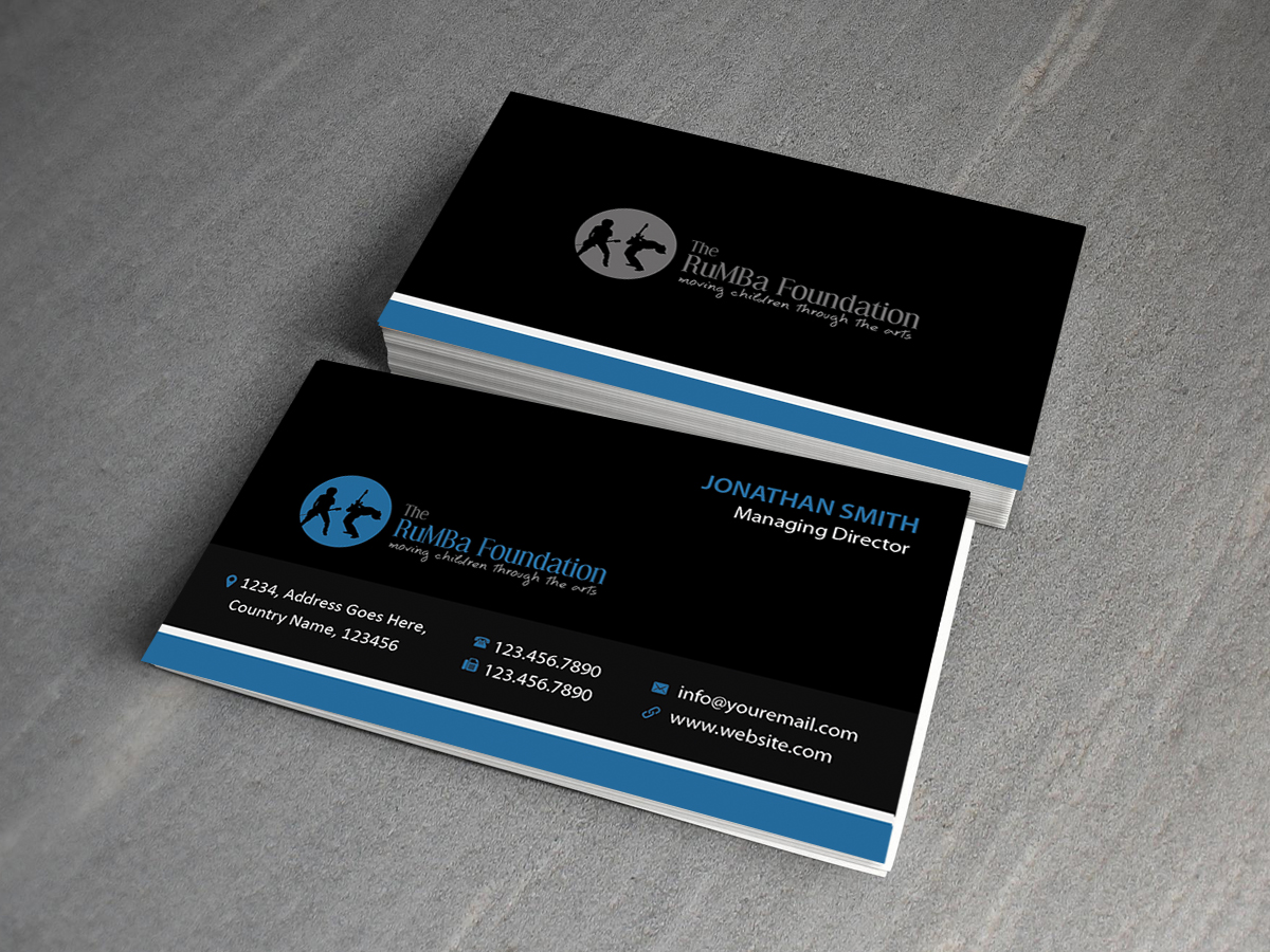 Business Card Design by Creations Box 2015 for this project | Design #6472998