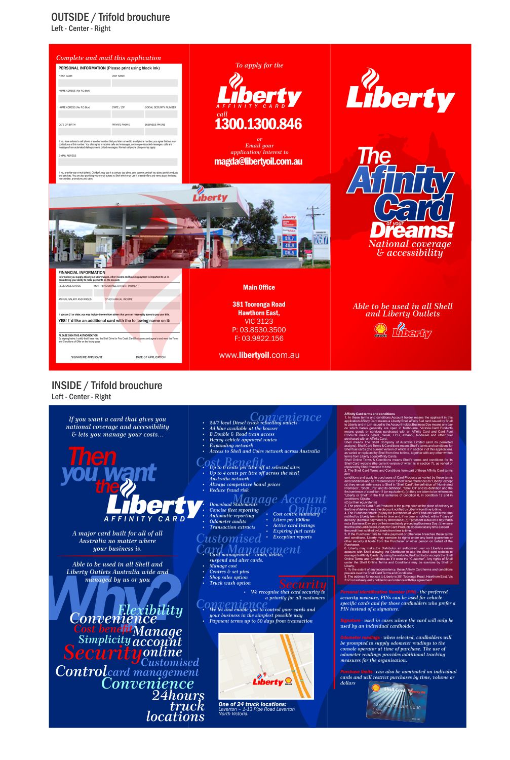 Broschüren-Design von DesignMX (Renan Mejia) für dieses Projekt | Design #11394976