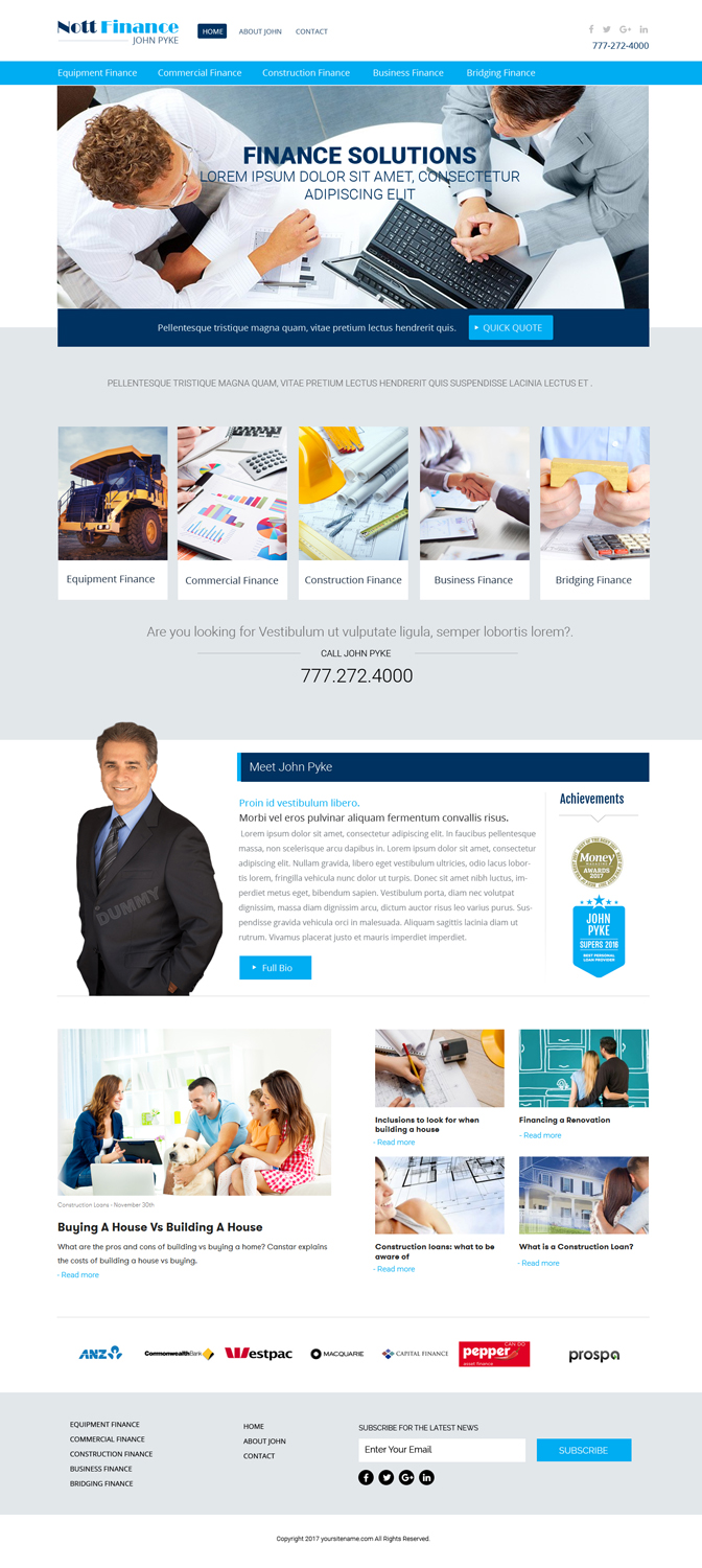 Web Design by Chikki for this project | Design #13285695