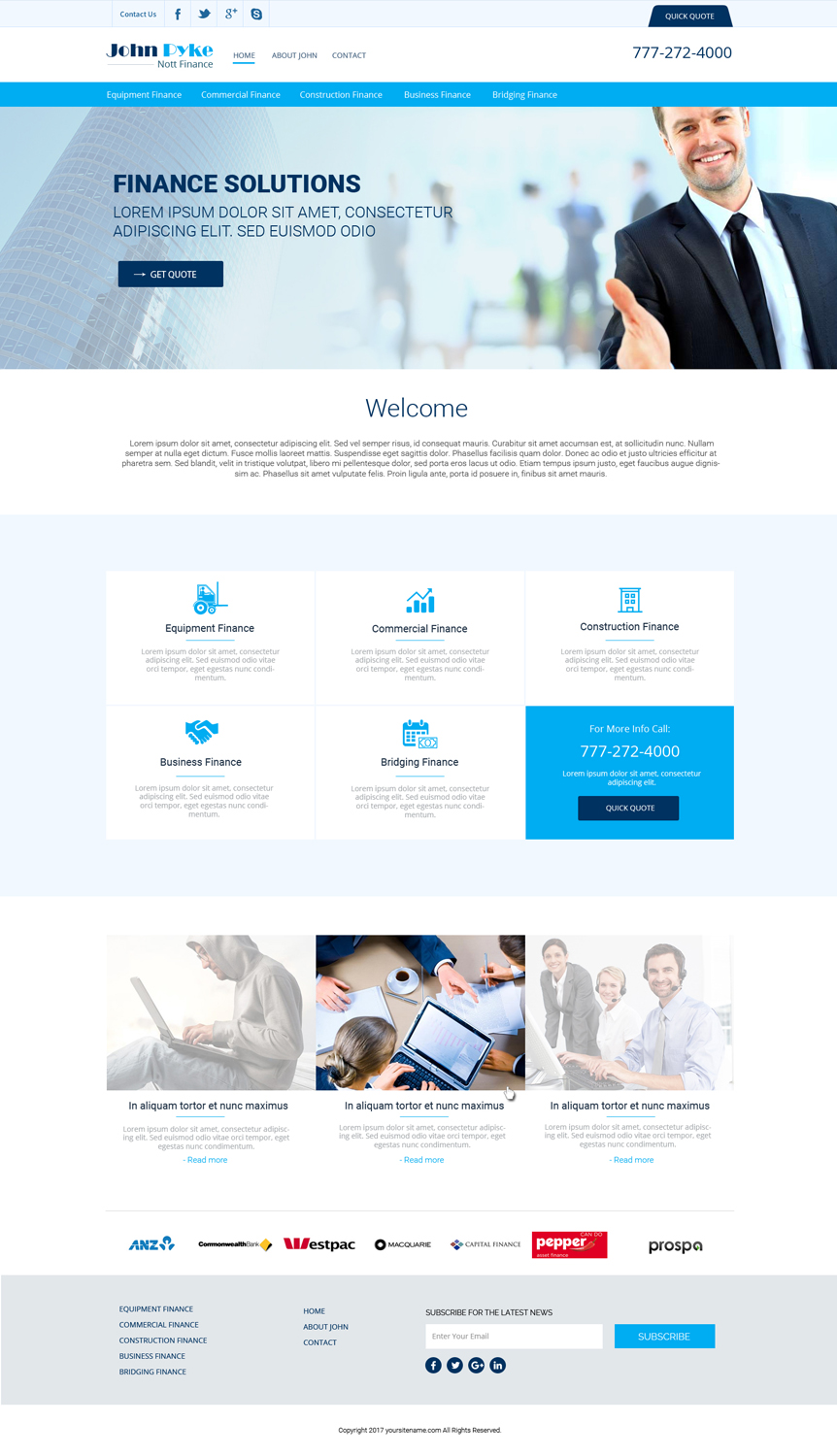 Elegant, Playful, Business Web Design for a Company by Chikki | Design ...