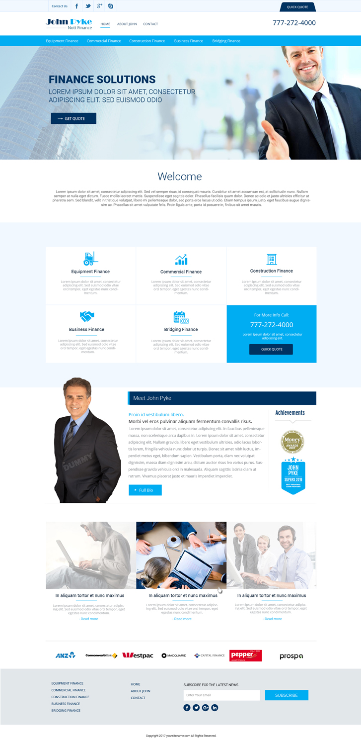 Web Design by Chikki for this project | Design #13302163