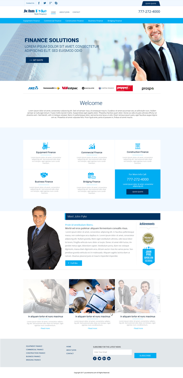 Web Design by Chikki for this project | Design #13302264