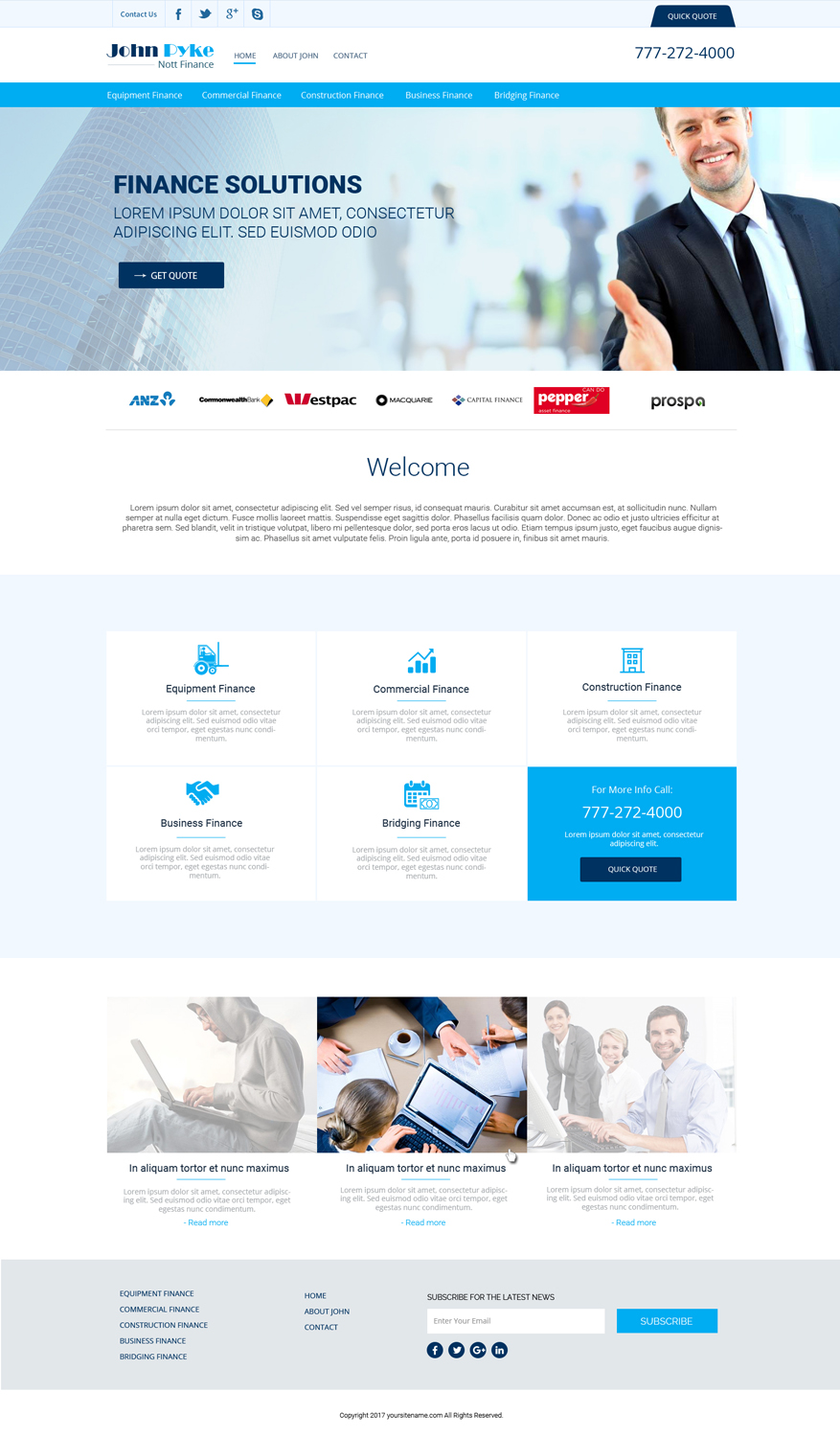 Web Design by Chikki for this project | Design #13302329
