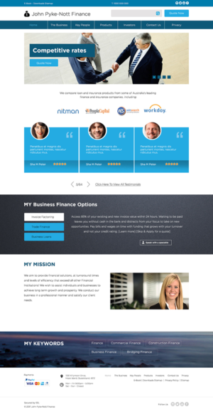 Web Design by Excellent Web Solutions for this project | Design: #13380330