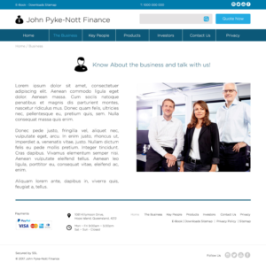 Web Design by Excellent Web Solutions for this project | Design: #13384545