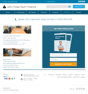 Web Design by Excellent Web Solutions for this project | Design: #13384546