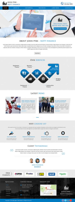 Web Design by harmi_199 for this project | Design: #13390392