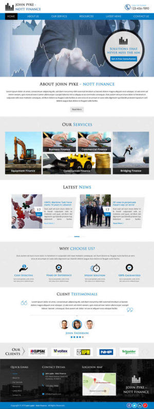Web Design by harmi_199 for this project | Design: #13390393