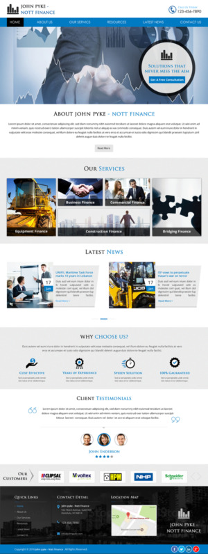 Web Design by harmi_199 for this project | Design: #13402679